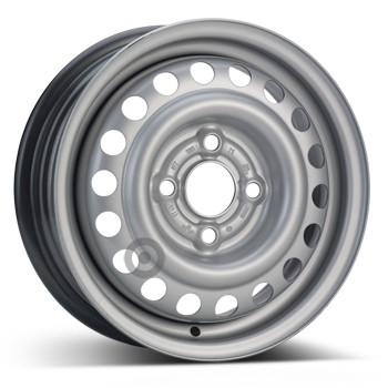 BENET 4,5J x 13 4x 100 56,6 ET45 stříbrné CHEVROLET
