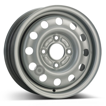 BENET 5J x 13 4x 108 63,3 ET41 stříbrné FORD