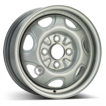 BENET 5.00B x 13 4x100 56 ET46 stříbrné
