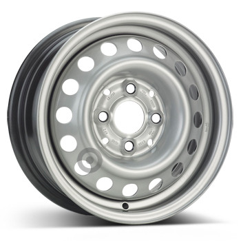BENET 5,5J x 13 4x100 57 ET38 stříbrné