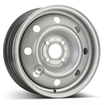 BENET 5,5J x 14 4x 100 60 ET36 stříbrné NISSAN/RENAULT