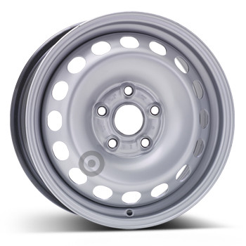 BENET 6J x 15 5x 112 57 ET47 stříbrné SEAT/ŠKODA/VOLKSWAGEN