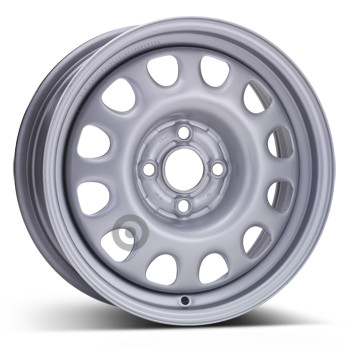 BENET 6J x 15 4x 100 57 ET35 stříbrné VOLKSWAGEN