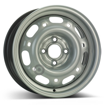 BENET 6Jx14 4x100 57 ET38 stříbrné