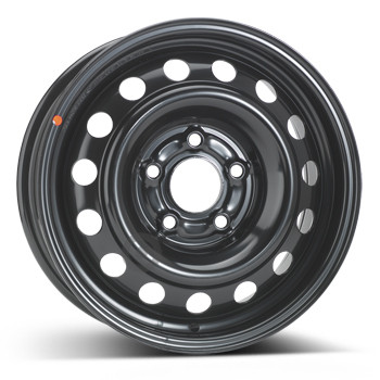 BENET 6J x 14 5x 100 57 ET38 černé SEAT/ŠKODA/VOLKSWAGEN