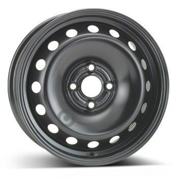 BENET 6J x 15 4x 100 56,5 ET43 černé FIAT