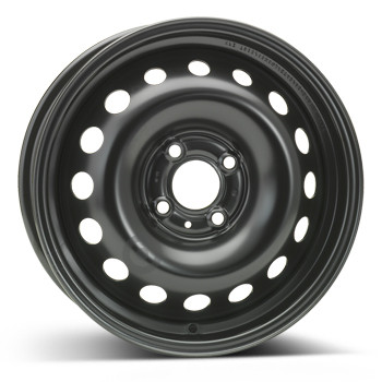 BENET 5,5J x 15 4x 100 60 ET43 černé RENAULT