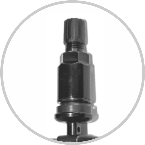 BROCK TPMS 2 ventil Titan Porsche Opel VW