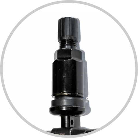 BROCK BROCK TPMS 1 ventil černý BMW, Mercedes, Mini