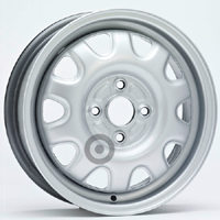 BENET 4,5J x 14 4x 100 54 ET45 stříbrné OPEL/SUZUKI