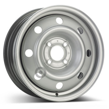 BENET 5,5J x 14 4x 100 60 ET36 stříbrné NISSAN/RENAULT