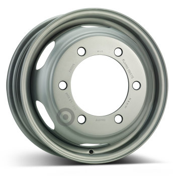 BENET 5,5J x 15 6x 205 161 ET108 stříbrné MERCEDES/VOLKSWAGEN
