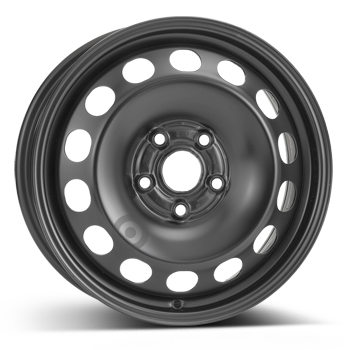 BENET 6,5J x 16 5x 112 57 ET46 černé AUDI/SEAT/ŠKODA/VOLKSWAGEN