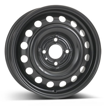 BENET 5,5J x 15 4x 100 60 ET45 černé NISSAN
