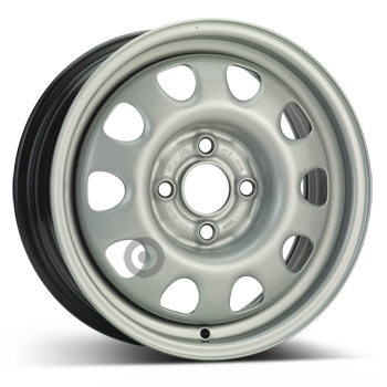 BENET 6J x 14 4x 100 57 ET45 stříbrné VOLKSWAGEN