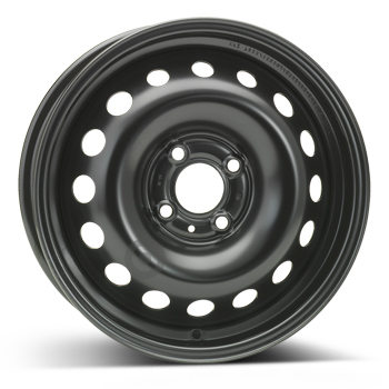 BENET 5,5J x 15 4x 100 60 ET43 černé RENAULT