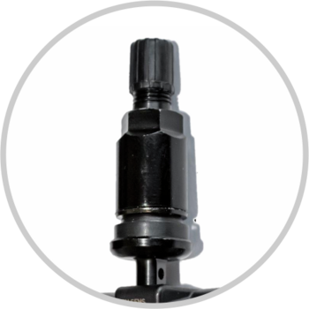 BROCK TPMS 1 ventil černý BMW, Mercedes, Mini