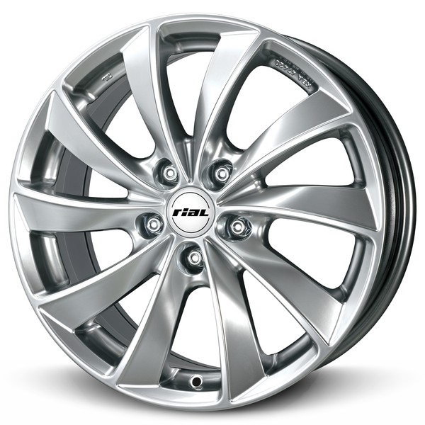 RIAL LUGANO-8x18-5x114,3-ET50-70,1-SS