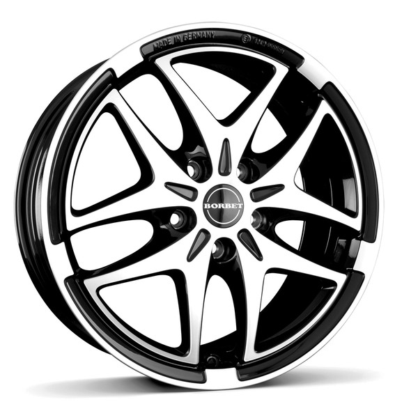 Borbet XB 7x17 5x112 ET54 57,06 BP