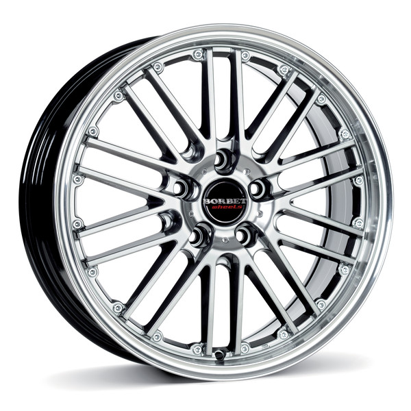 Borbet CW 2 7x17 5x110 ET35 65,1 HHM