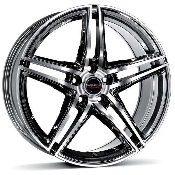 Borbet XRT RF 8,5x19 5x120 ET35 72,5