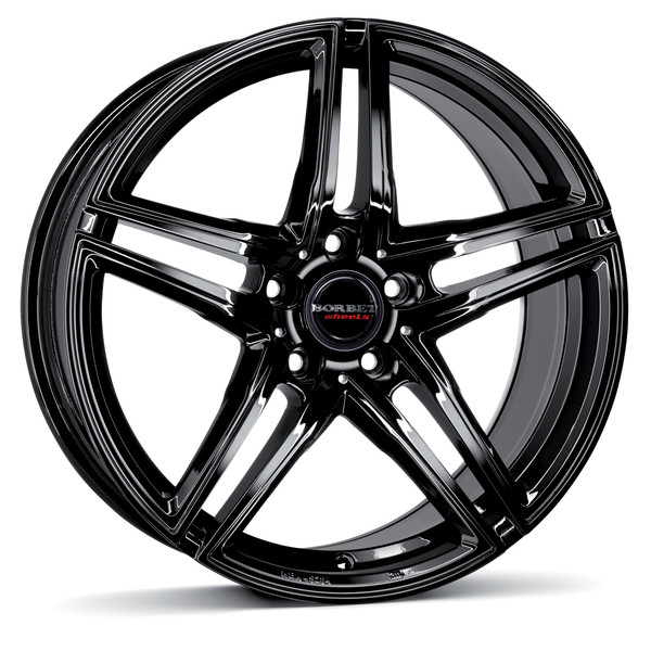 Borbet XRT BG 8x17 5x112 ET40 72,5