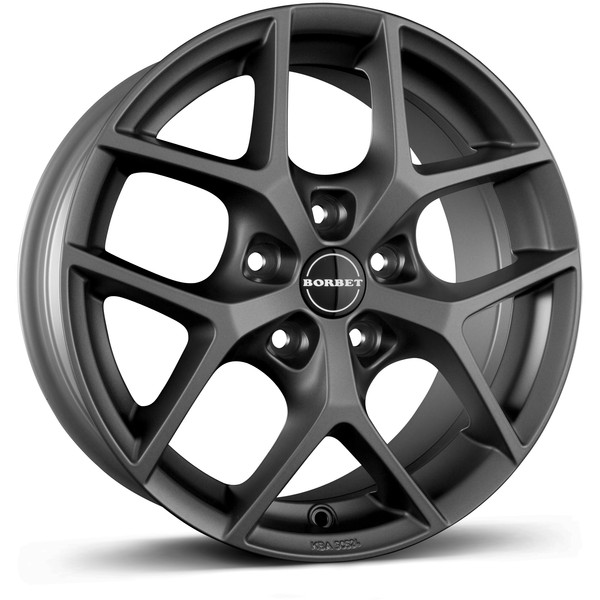 Borbet Y TM 8x19 5x112 ET37 66,6