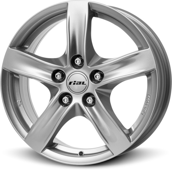 RIAL Arktis PS 7,5x17 5x108 ET45 70,1