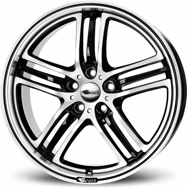 BROCK B27 HGVP 7,5x17 5x110ET35 65,1
