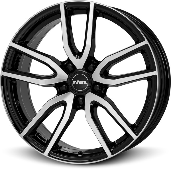 RIAL Torino DBF 7,5x17 5x115 ET40 70,2