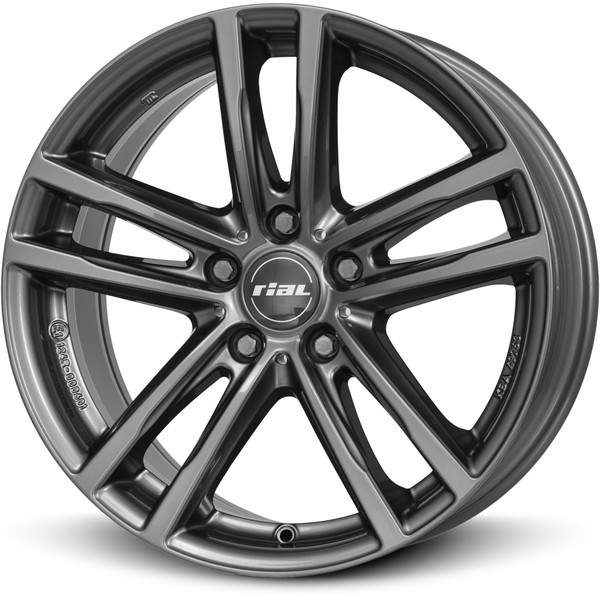 RIAL X10X MG 9x19 5x120 ET37 74,1