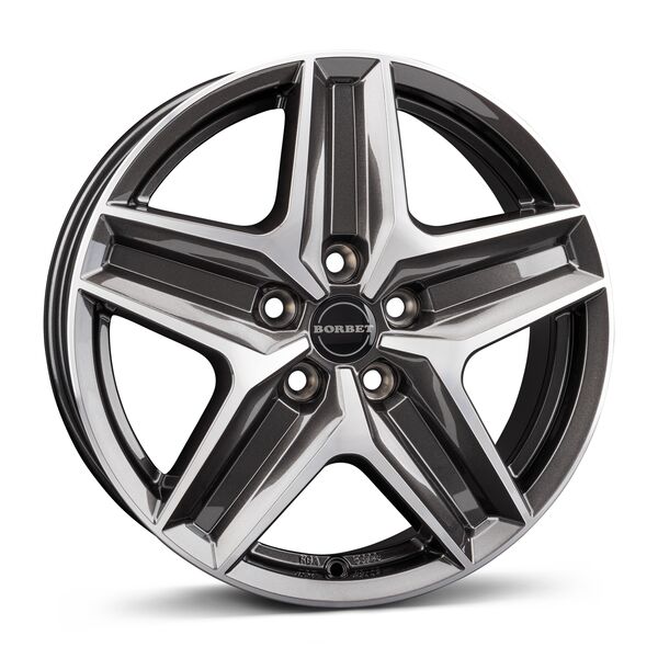 Borbet CWZ MAGP 6x17 5x112 ET30 66,5