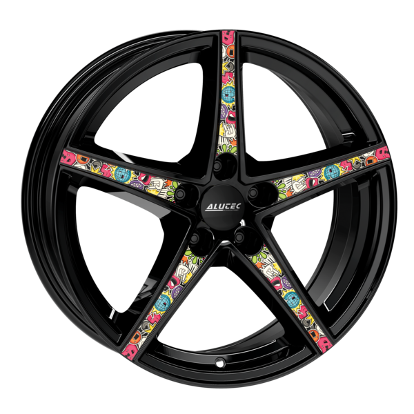 ALUTEC Raptr DB + stickerbomb 8x18 5x112 ET45 70,1